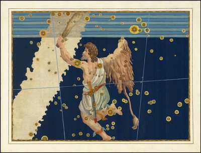 Johann Bayer, Orion av Johann Bayer