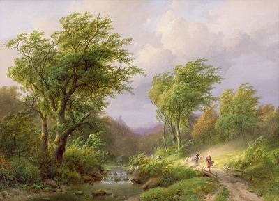En sommardagsbris av Johann Bernard Klombeck