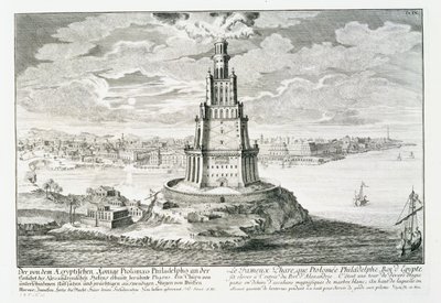 Pharos of Alexandria, plåt 9 från 