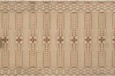 Tapetdesign av Johann Christian Arnold