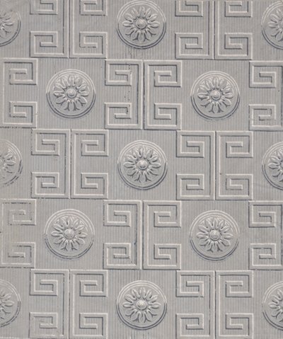 Tapetdesign av Johann Christian Arnold