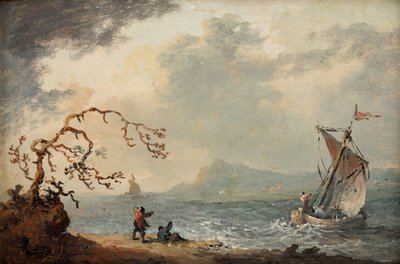 havsbild av Johann Christian Brand