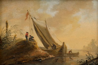 havsbild av Johann Christian Brand