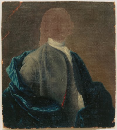 Kostymstudie av en gentleman av Johann Christian Fiedler