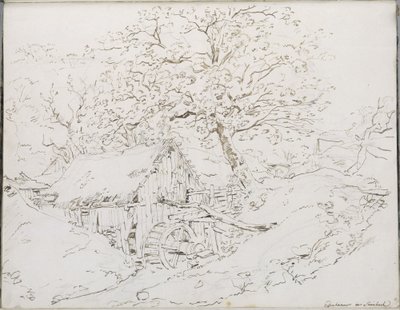 Järnhammare i Steinbach av Johann Christian Reinhart