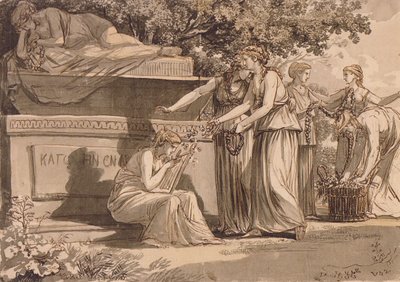 J C Reinhart Arcadia 1785 av Johann Christian Reinhart