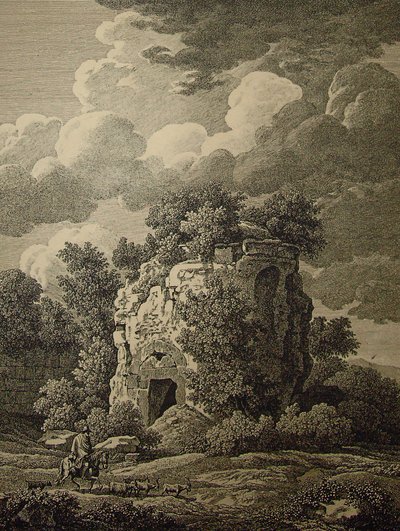 J C Reinhart Grav Falerium 1796 av Johann Christian Reinhart