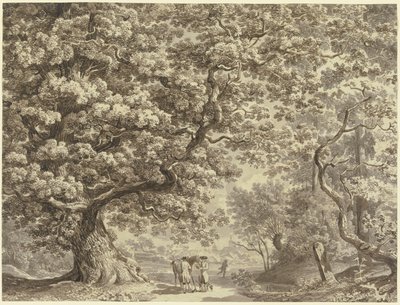 Landskap av Johann Christian Reinhart