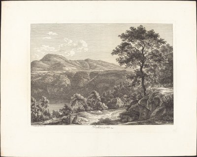 Pallazzo av Johann Christian Reinhart