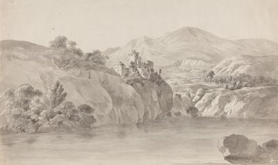 Terracina av Johann Christian Reinhart