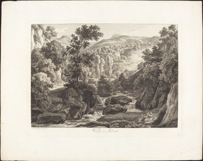 Nära Subiaco av Johann Christian Reinhart