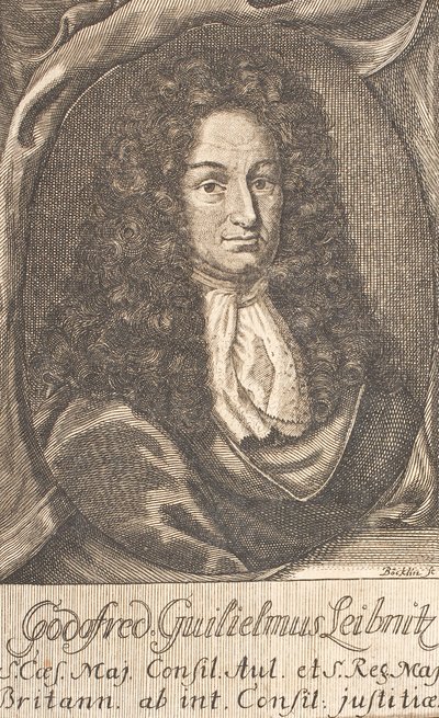 Gottfried Wilhelm Leibniz av Johann Christoph Boecklin
