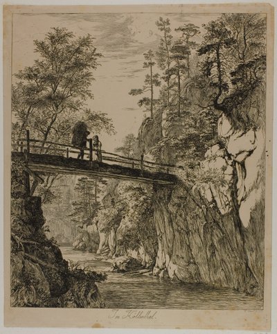 I Höllenthal av Johann Christoph Erhard