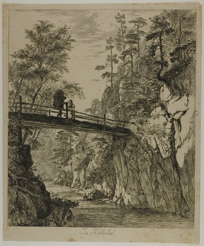 I Höllenthal av Johann Christoph Erhard