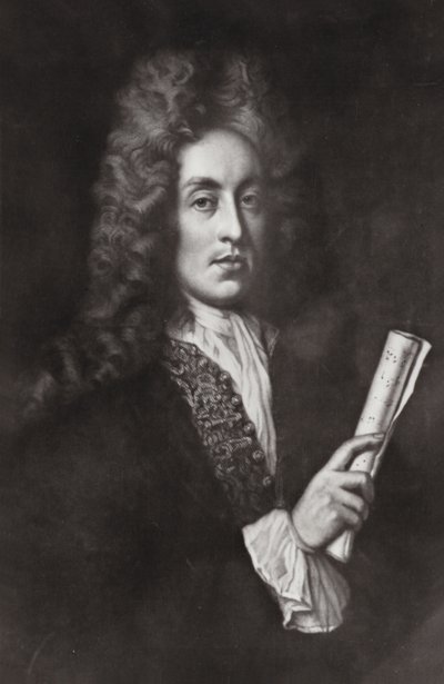 Porträtt av Henry Purcell av Johann Closterman