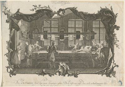 Biljard (biljardspelare) av Johann Esaias Nilson