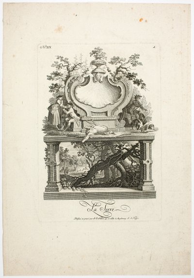 Jorden av Johann Esaias Nilson