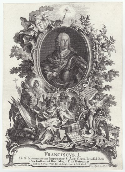 Franz I. (1768-1835) av Johann Esaias Nilson