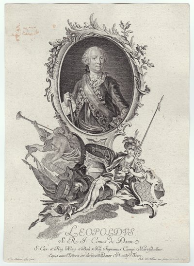 Leopold II (1747-1792) av Johann Esaias Nilson