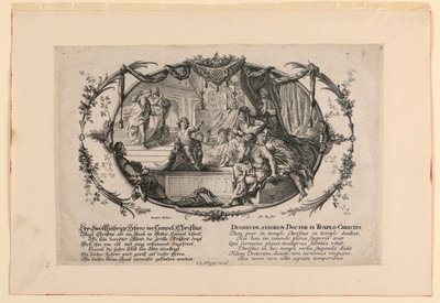 Tolv år som läkare i Kristi tempel av Johann Evangelist Holzer
