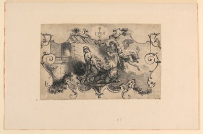 Nativity av Johann Evangelist Holzer