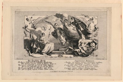 Änglahälsning av Johann Evangelist Holzer