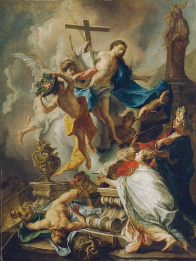 Kristendomens seger över hedendomen av Johann Evangelist Holzer