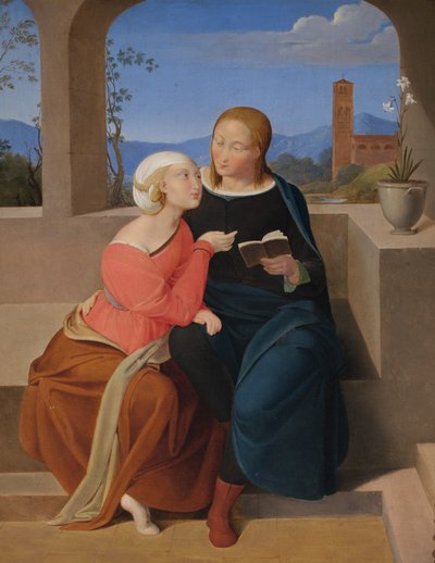 andaktsstund av Johann Evangelist Scheffer von Leonhardshoff