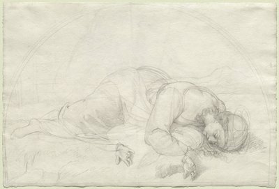 Heliga Cecilia av Johann Evangelist Scheffer von Leonhardshoff