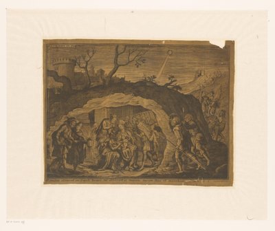Tillbedjan av kungarna av Johann Everaerts