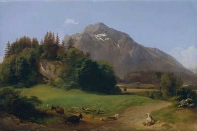 nära Salzburg av Johann Fischbach