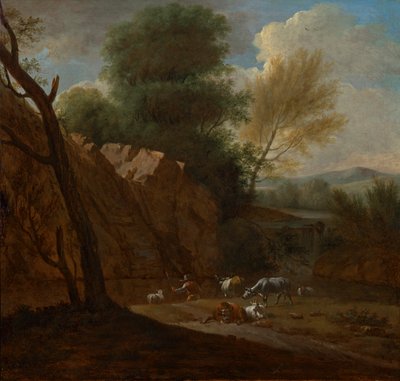 Kvällen av Johann Franz Nepomuk Lauterer