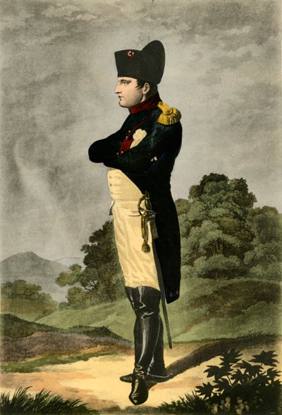 Napoleon, fransmännens kejsare och kung av Italien, 1806, 1921. av Johann Friedrich Arnold
