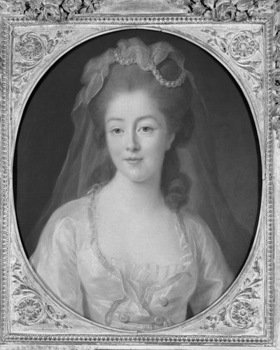 En dam av Johann Friedrich August Tischbein