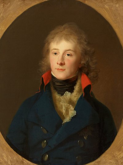 Porträtt av prins Ludvig Ferdinand av Preussen av Johann Friedrich August Tischbein