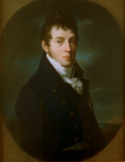 Karl Friedrich av Sachsen-Weimar-Eisenach av Johann Friedrich August Tischbein