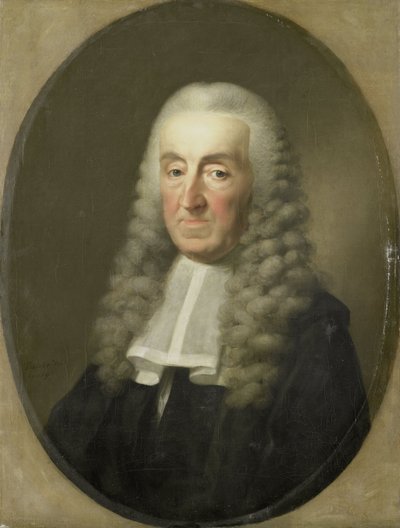 Porträtt av Jan van de Poll av Johann Friedrich August Tischbein