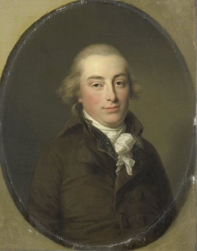 Porträtt av Salomon Rendorp, bryggare i Amsterdam av Johann Friedrich August Tischbein