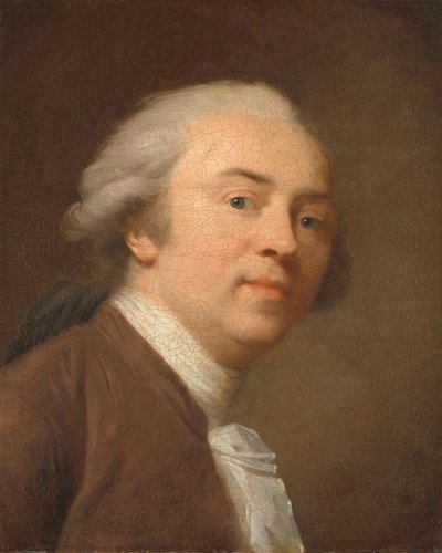 Självporträtt Självporträtt av Johann Friedrich August Tischbein