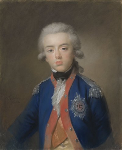 Willem George Frederik (Frederik; 1774-99), prins av Orange-Nassau. Son till prins William V av Johann Friedrich August Tischbein
