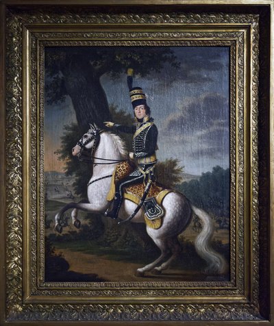 Brigadchef för 6:e jägarregementet av Johann Friedrich Dryander