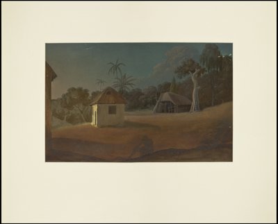 En samling av Waldecks originalkonstverk från Mesoamerika, ruta 11 av 22 av Johann Friedrich Maximilian von Waldeck