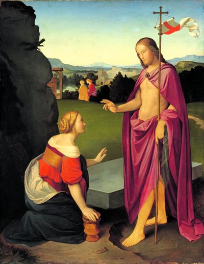 Påskmorgon av Johann Friedrich Overbeck