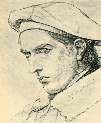 Johann Friedrich Overbeck, c1844, 1943. av Johann Friedrich Overbeck