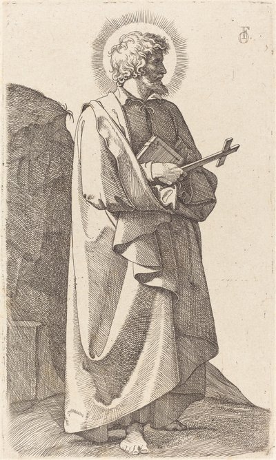 St Philip Neri av Johann Friedrich Overbeck