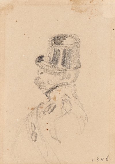 Soldatskiss av Johann Friedrich Treml
