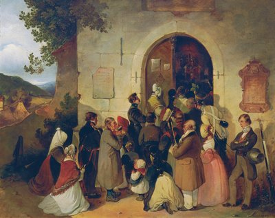 pilgrim av Johann Friedrich Treml
