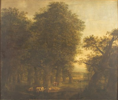 Ekträ av Johann Friedrich Weitsch