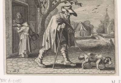 Blind i kärlek av Johann Gelle