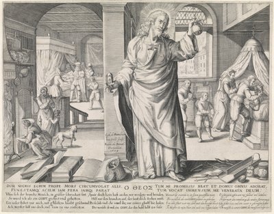 Läkaren som Gud The Four Forms of the Physician (serietitel) av Johann Gelle